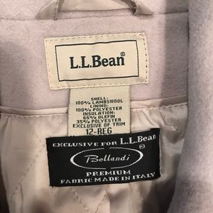 L.L. Bean Jackets & Coats - LLBean Wool Peacoat L.L. Bean Jackets & Coats - LLBean Wool Peacoat